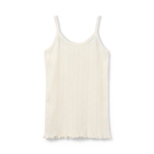 Sofie Schnoor Young - FaunaSY Pointelle Top, Off White
